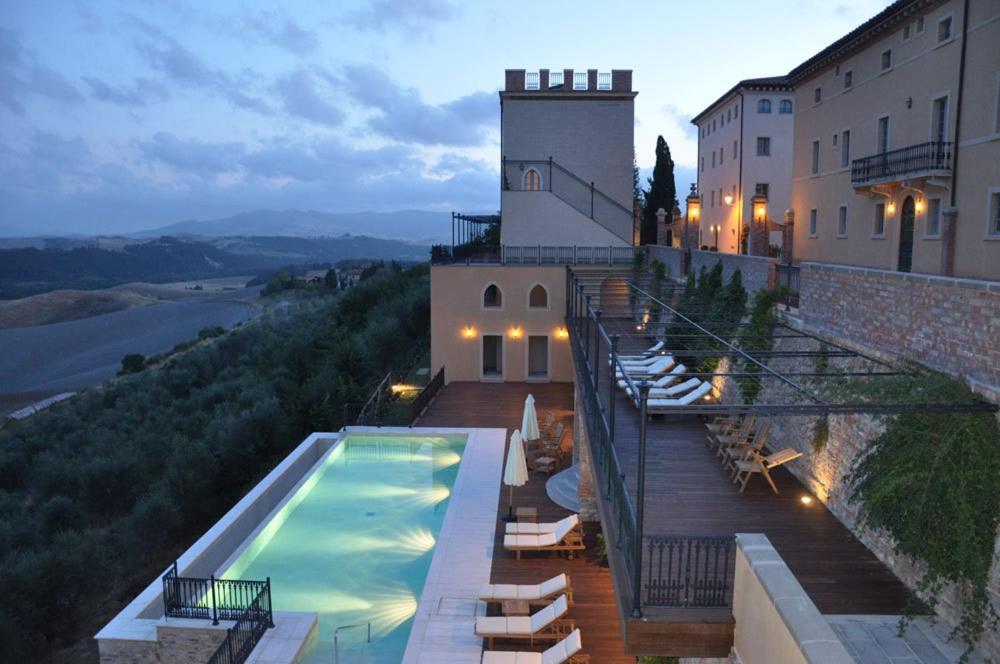Apartmán Vicarello Di Volterra Exteriér fotografie