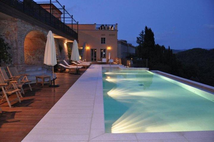 Apartmán Vicarello Di Volterra Exteriér fotografie