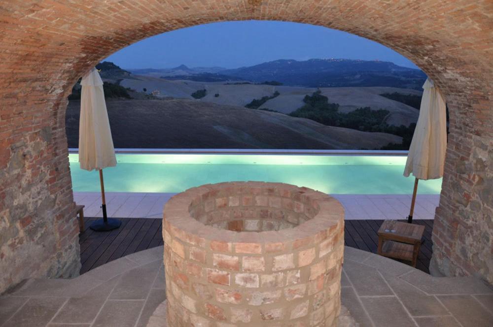 Apartmán Vicarello Di Volterra Exteriér fotografie