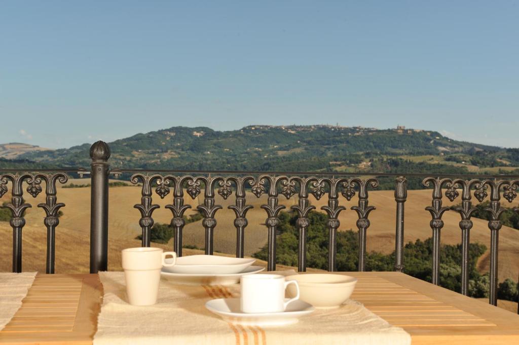 Apartmán Vicarello Di Volterra Exteriér fotografie