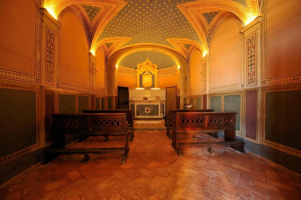 Apartmán Vicarello Di Volterra Exteriér fotografie