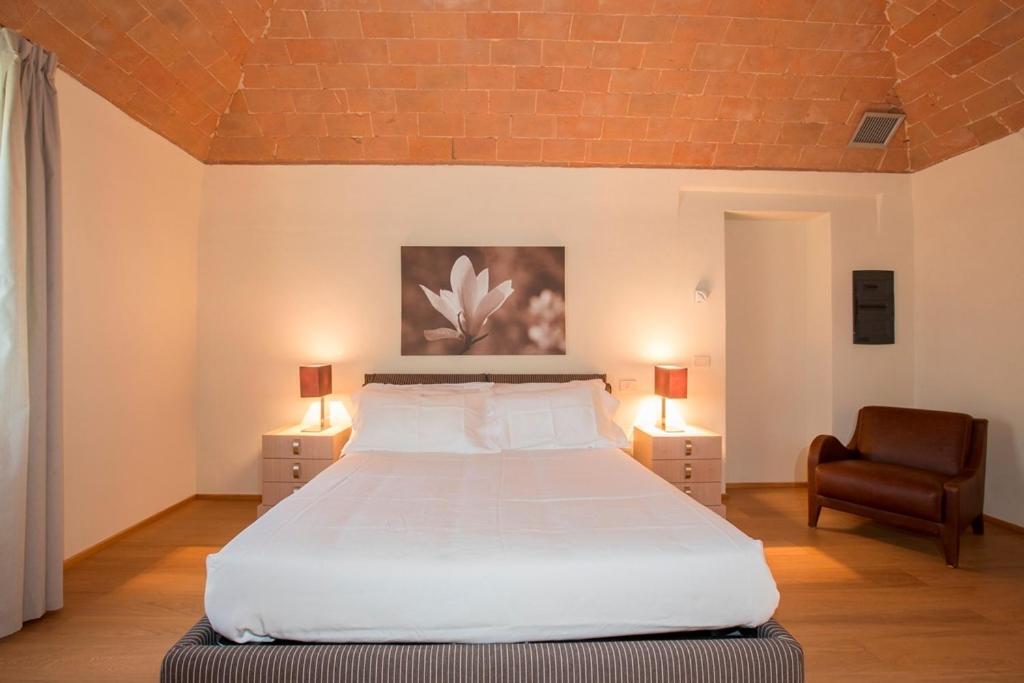 Apartmán Vicarello Di Volterra Exteriér fotografie