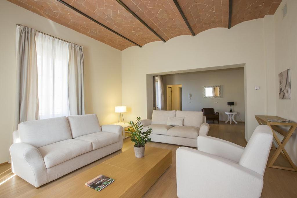 Apartmán Vicarello Di Volterra Exteriér fotografie
